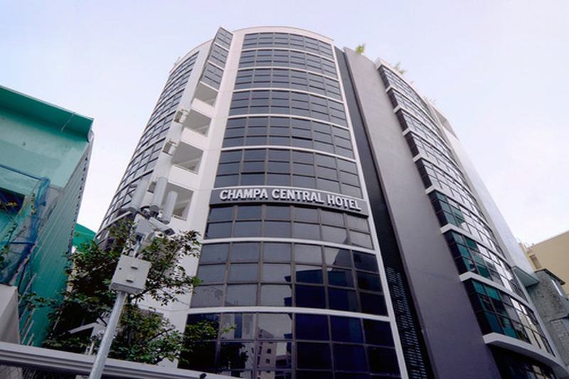 Champa Central Hotel Malé Kültér fotó