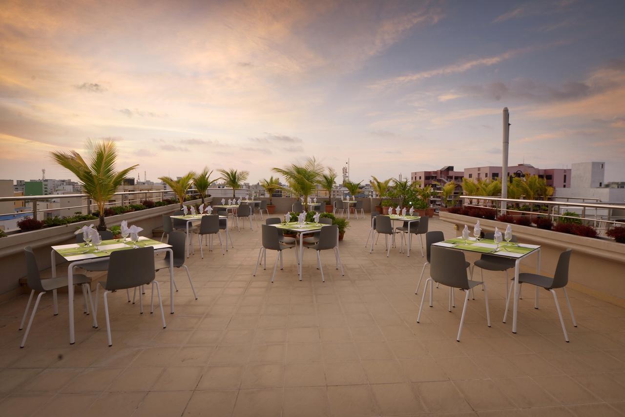 Champa Central Hotel Malé Kültér fotó