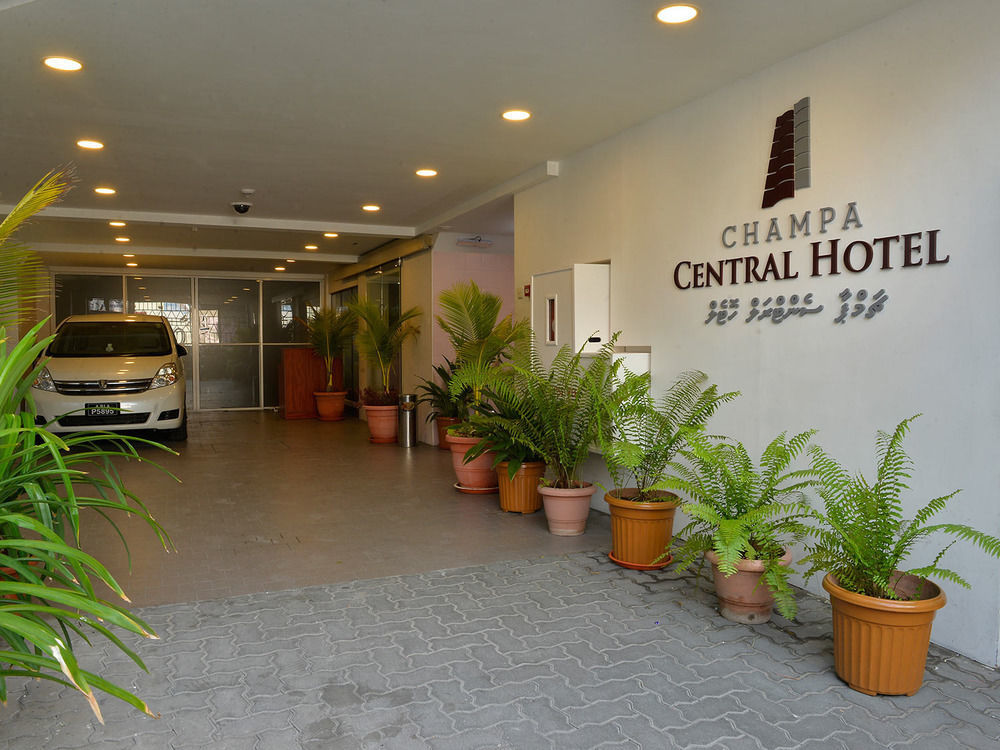 Champa Central Hotel Malé Kültér fotó