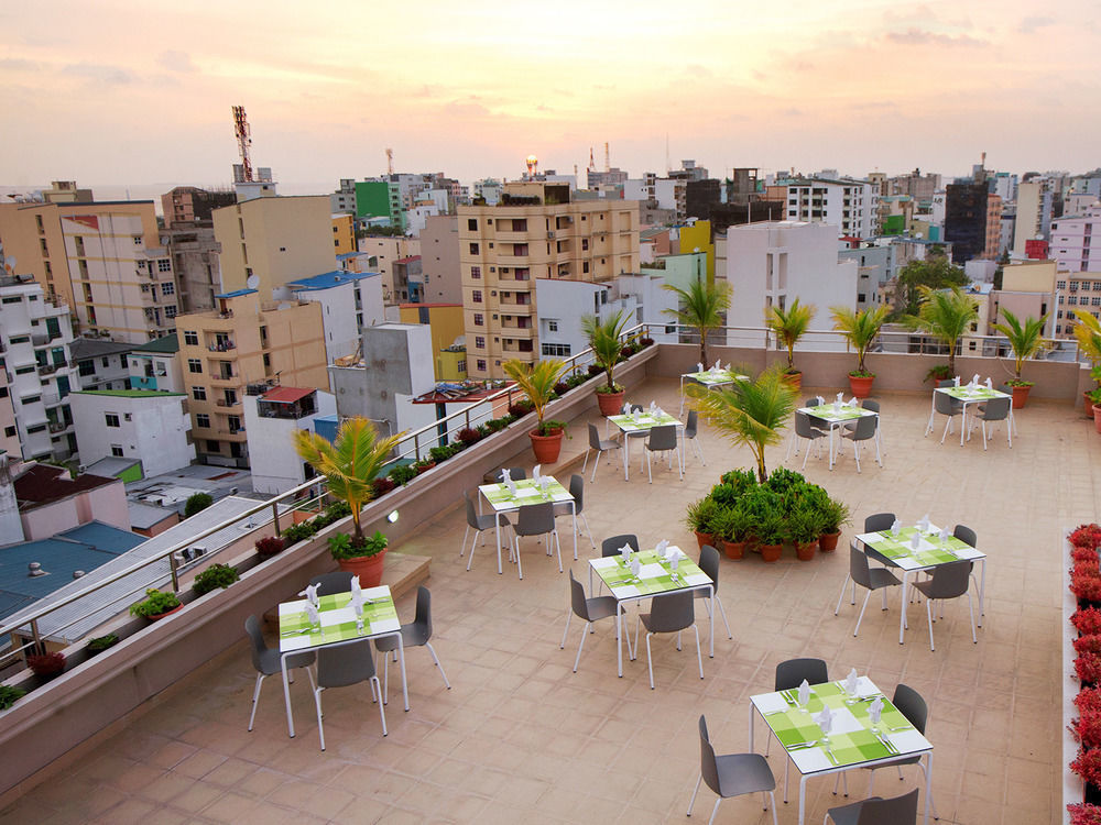 Champa Central Hotel Malé Kültér fotó