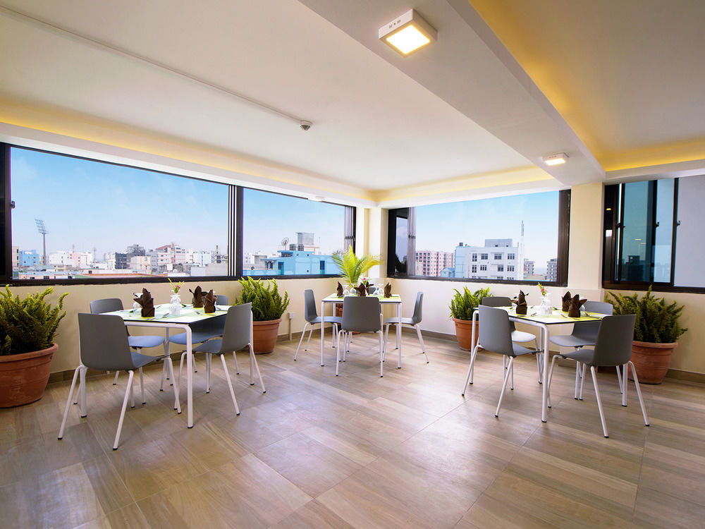 Champa Central Hotel Malé Kültér fotó