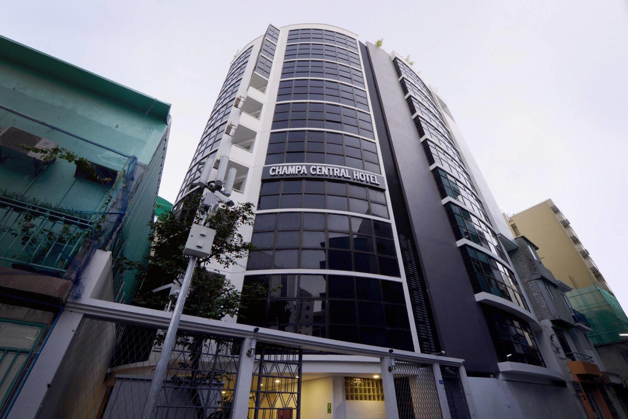 Champa Central Hotel Malé Kültér fotó