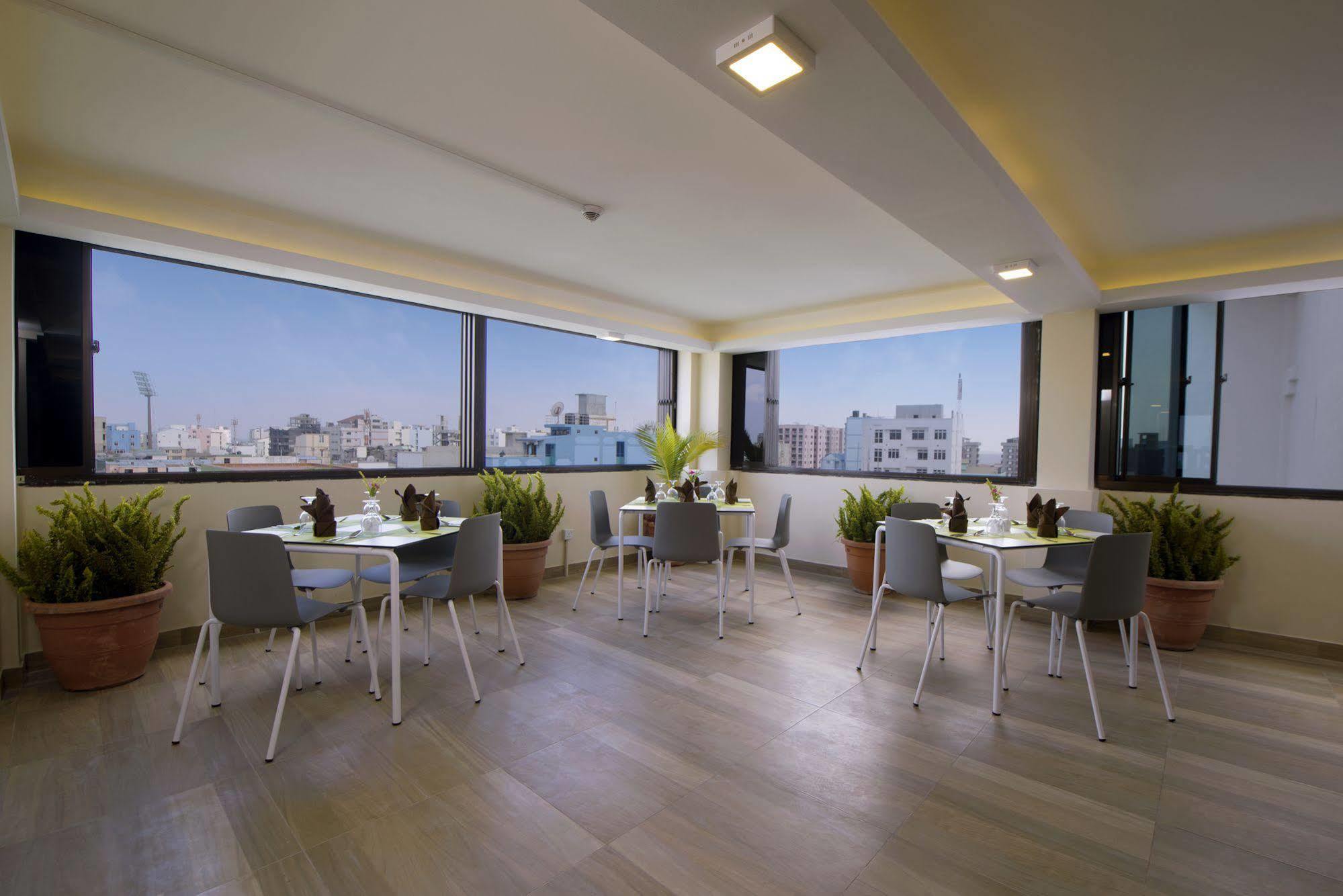 Champa Central Hotel Malé Kültér fotó
