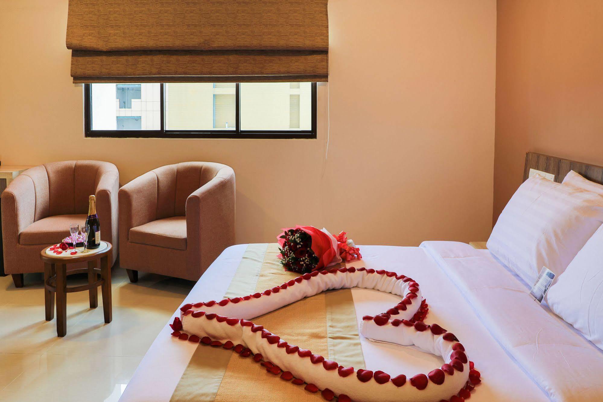 Champa Central Hotel Malé Kültér fotó
