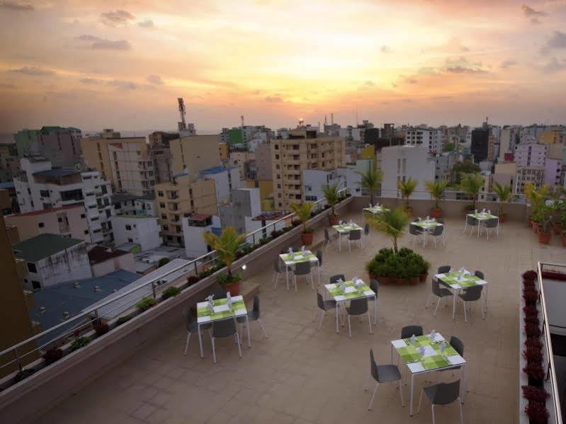 Champa Central Hotel Malé Kültér fotó