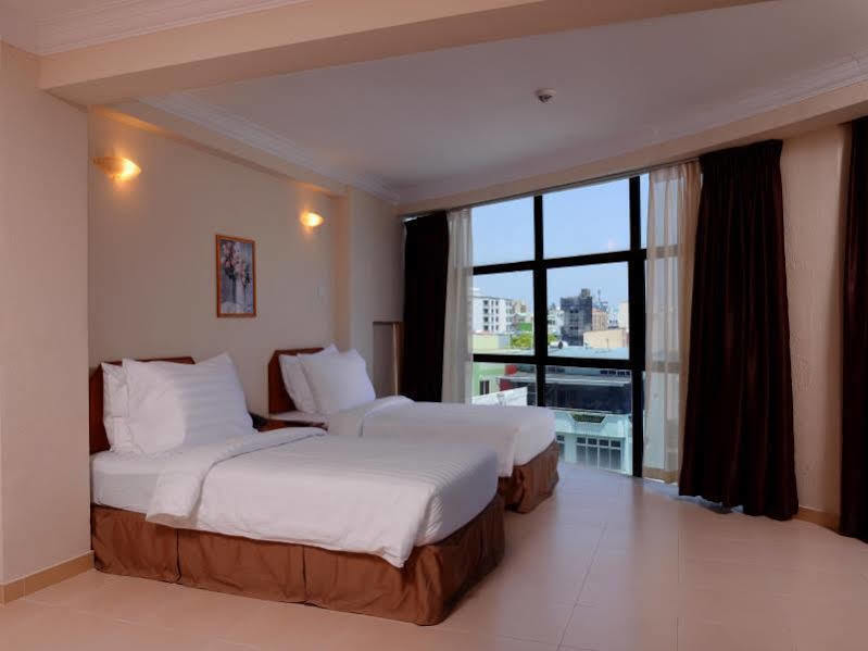 Champa Central Hotel Malé Kültér fotó