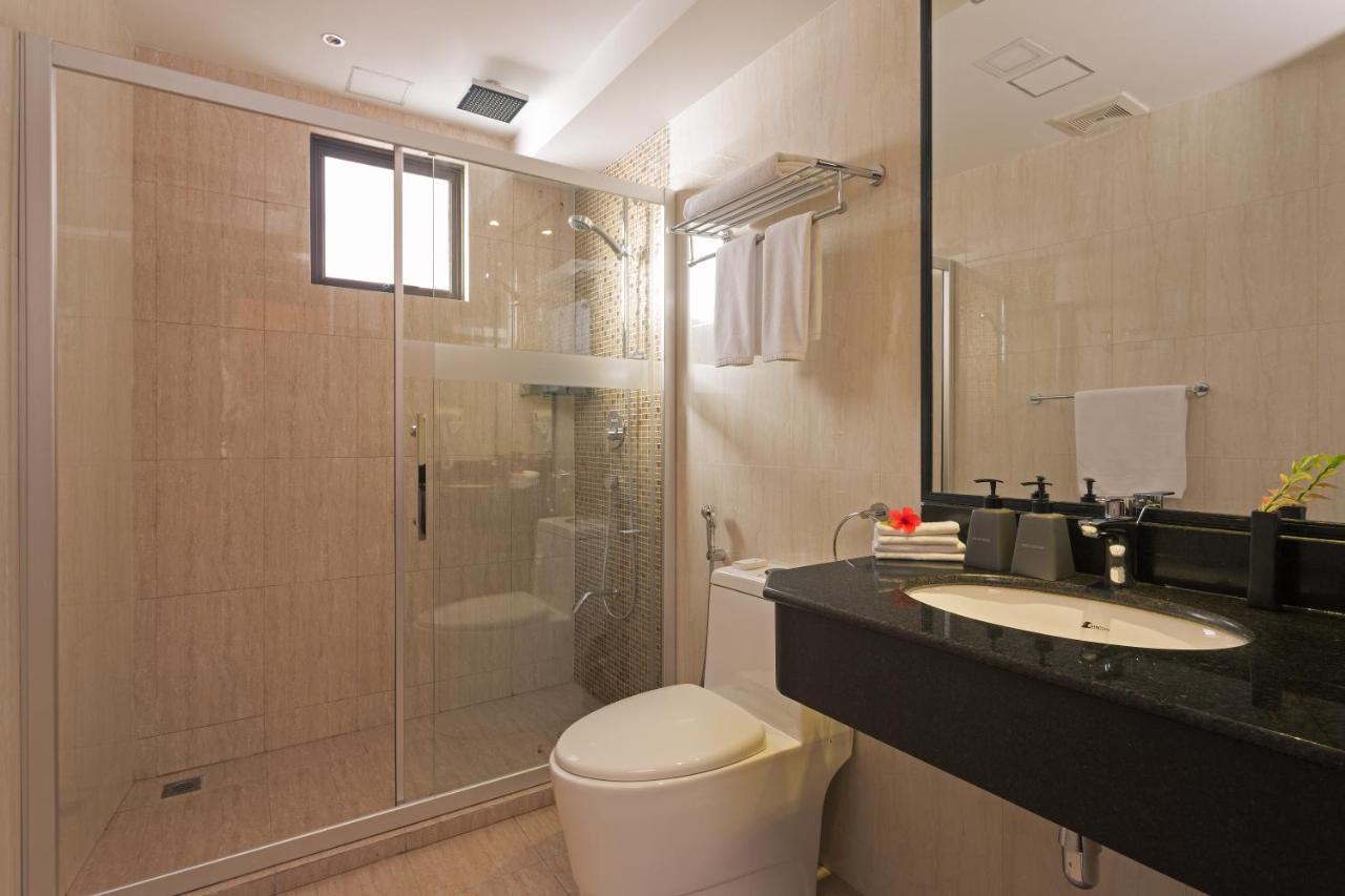 Champa Central Hotel Malé Kültér fotó