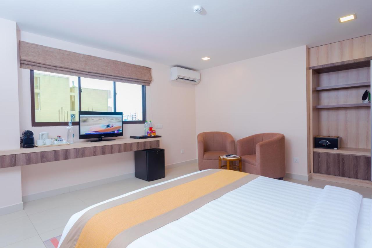 Champa Central Hotel Malé Kültér fotó