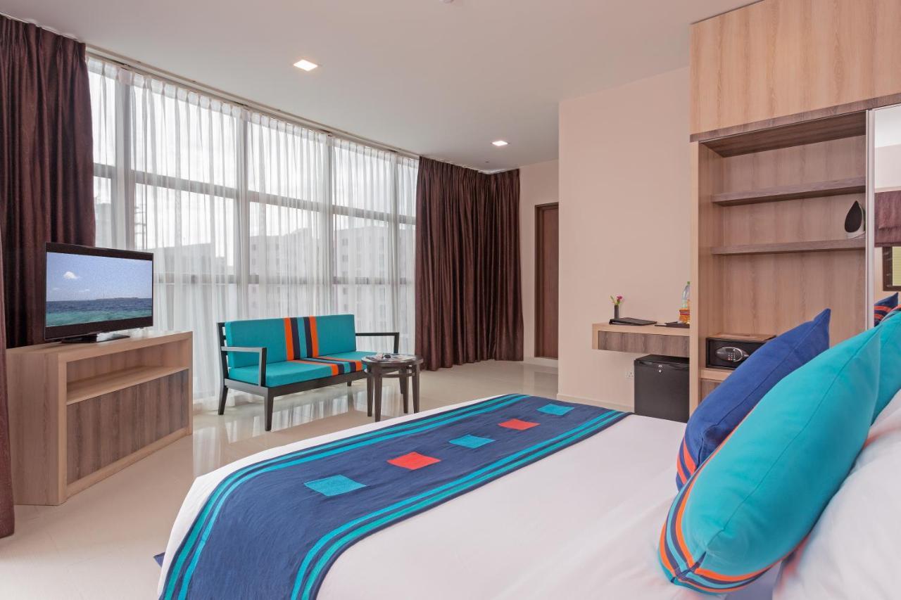 Champa Central Hotel Malé Kültér fotó