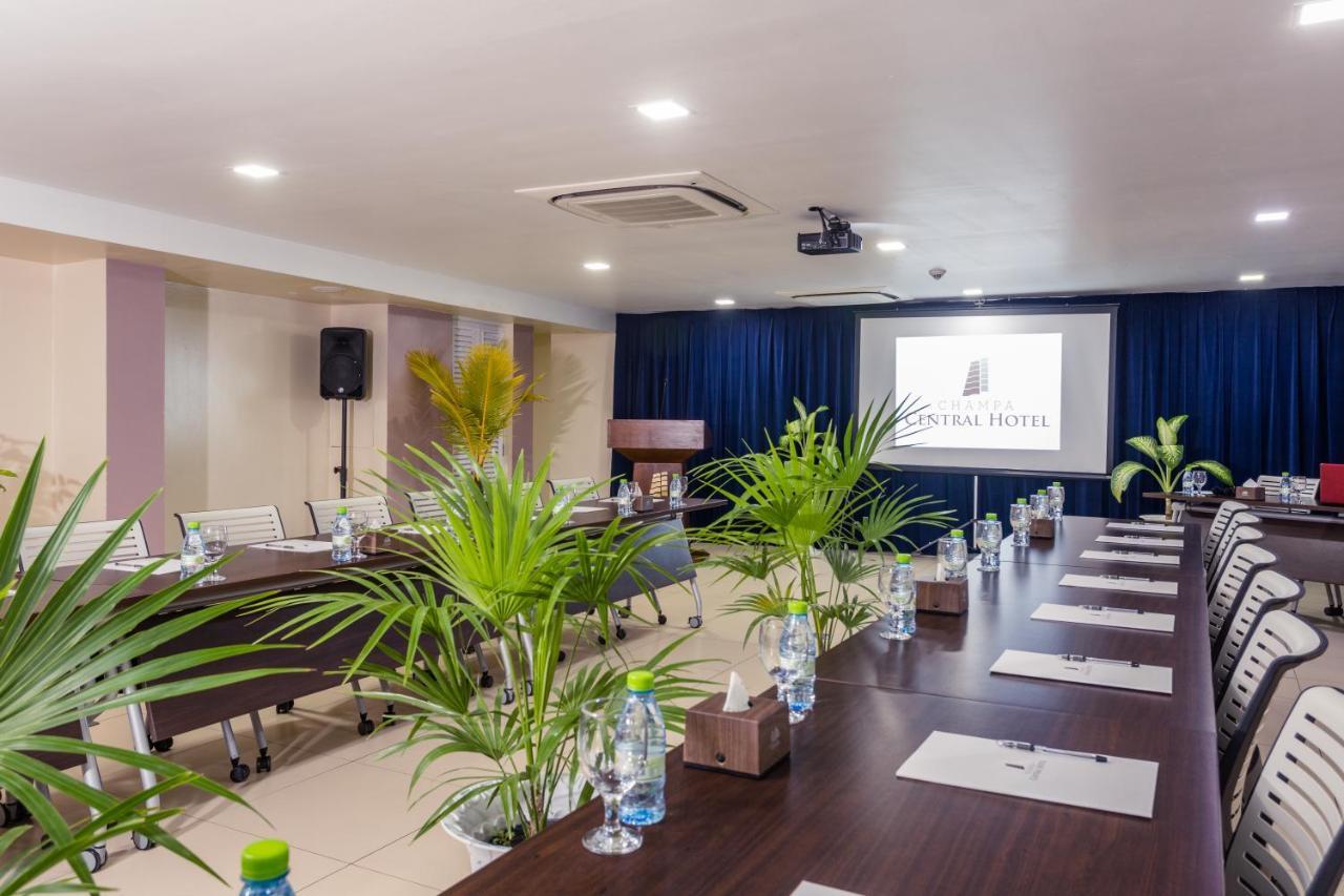 Champa Central Hotel Malé Kültér fotó