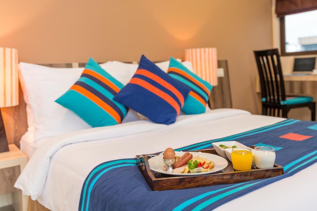Champa Central Hotel Malé Kültér fotó