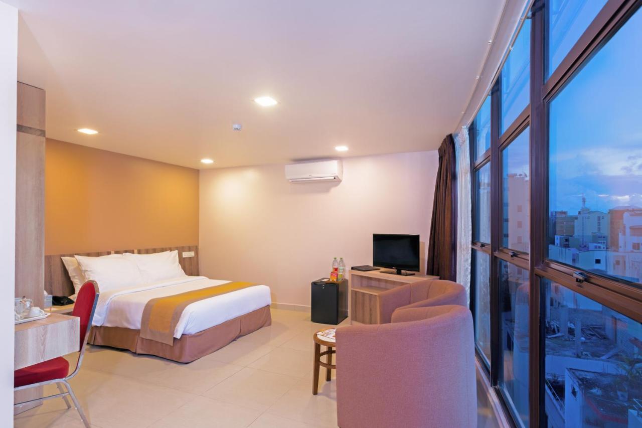 Champa Central Hotel Malé Kültér fotó