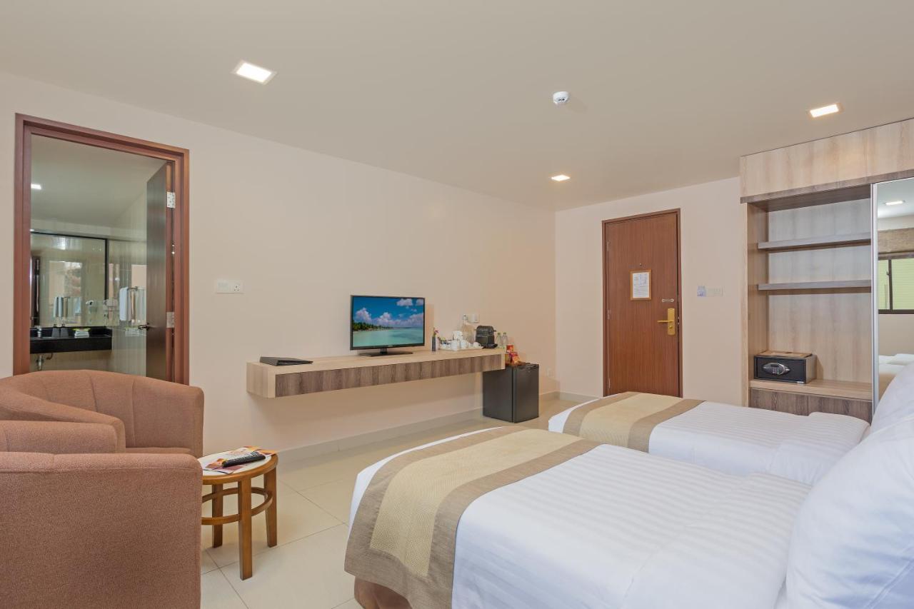 Champa Central Hotel Malé Kültér fotó