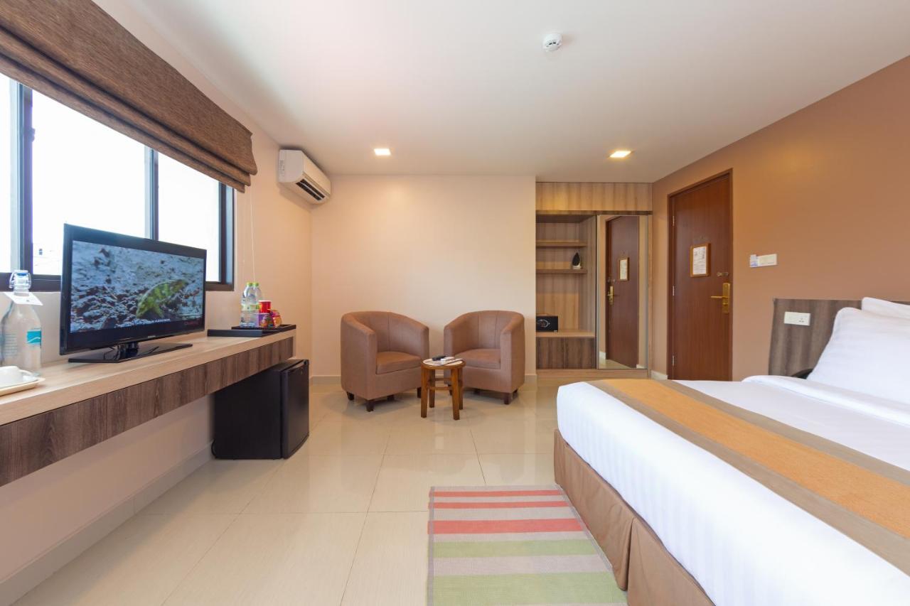 Champa Central Hotel Malé Kültér fotó