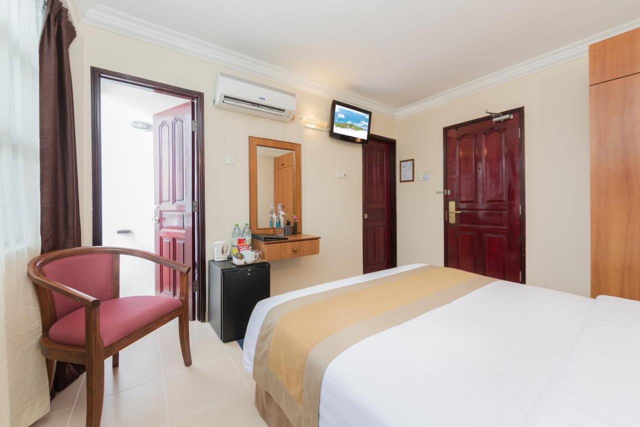 Champa Central Hotel Malé Kültér fotó