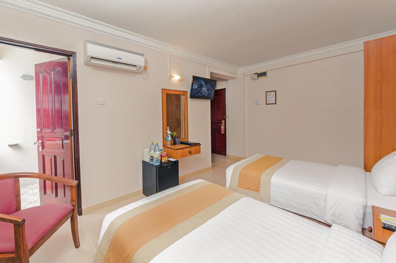 Champa Central Hotel Malé Kültér fotó