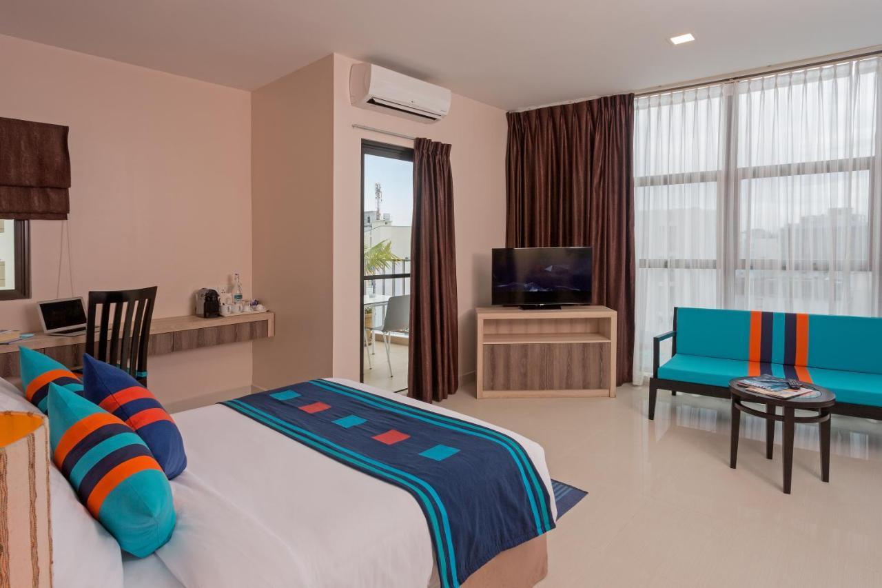 Champa Central Hotel Malé Kültér fotó