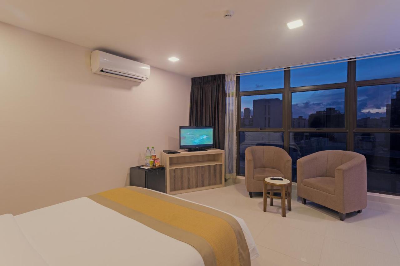 Champa Central Hotel Malé Kültér fotó