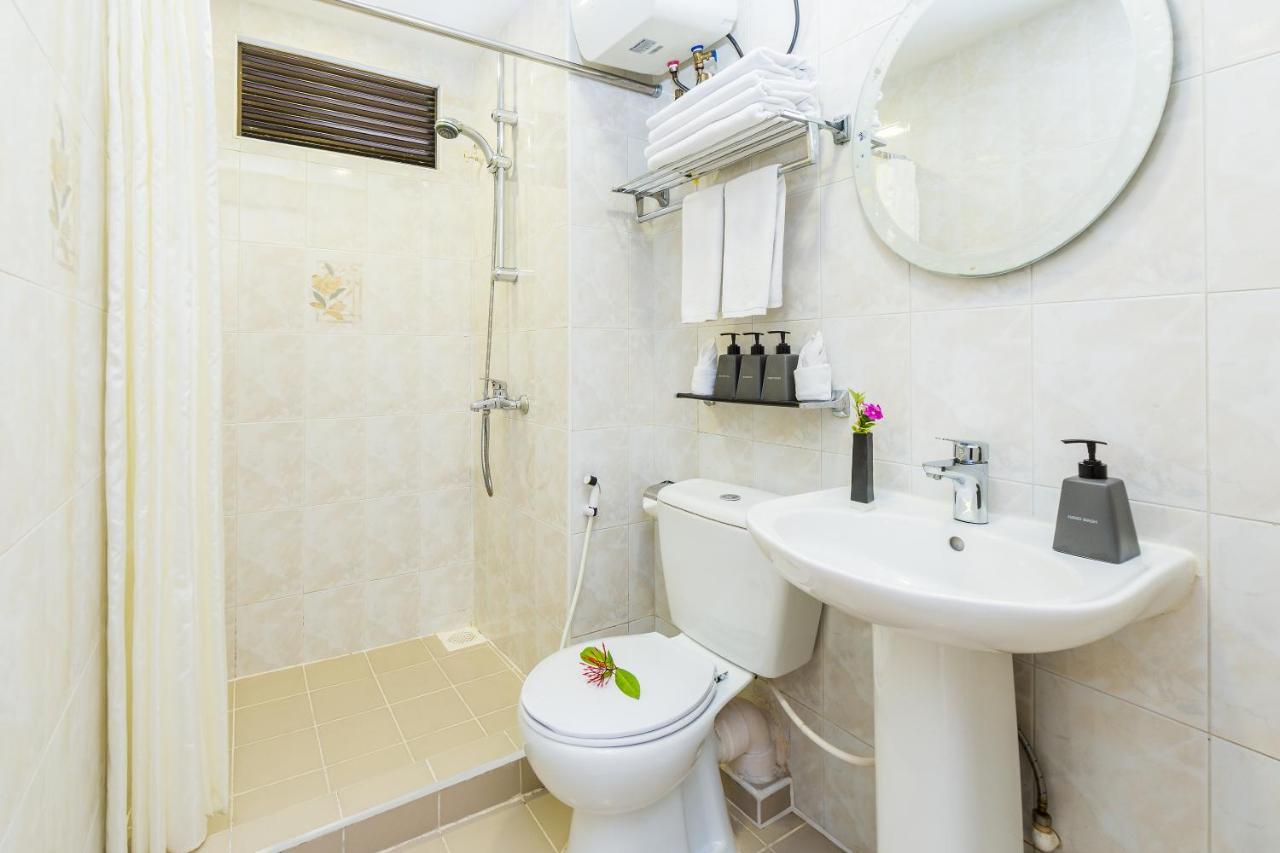 Champa Central Hotel Malé Kültér fotó
