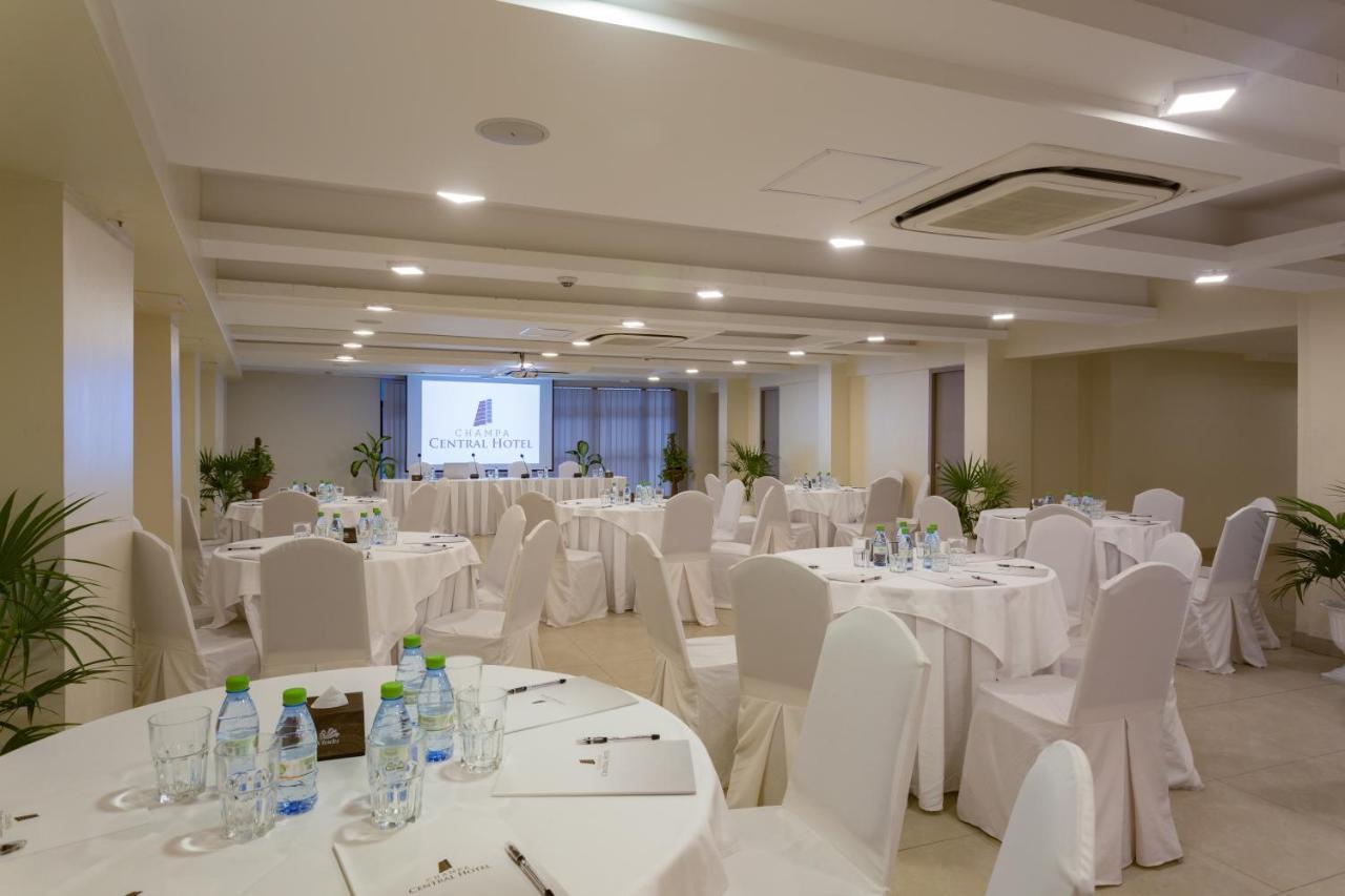 Champa Central Hotel Malé Kültér fotó